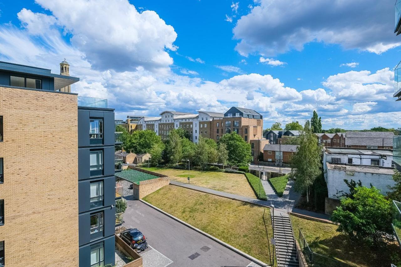 Silver Apartment Kew Bridge London Exterior foto